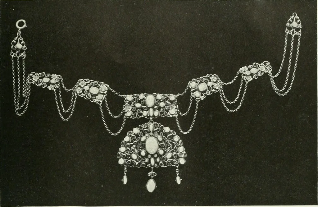 An illustration from International studio, 1897, leaf 406