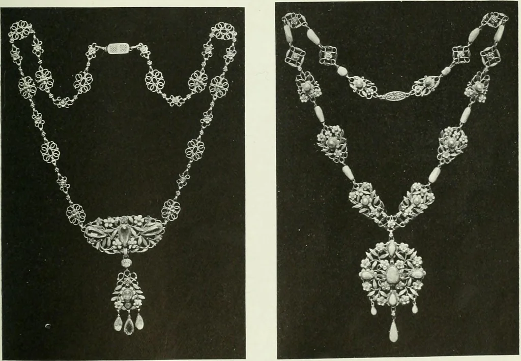 An illustration from International studio, 1897, leaf 406