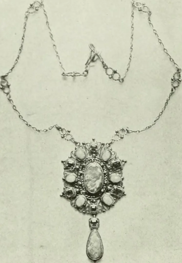 An illustration from International studio, 1897, leaf 407