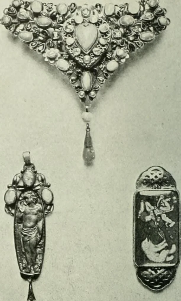 An illustration from International studio, 1897, leaf 407