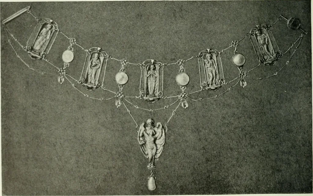 An illustration from International studio, 1897, leaf 407