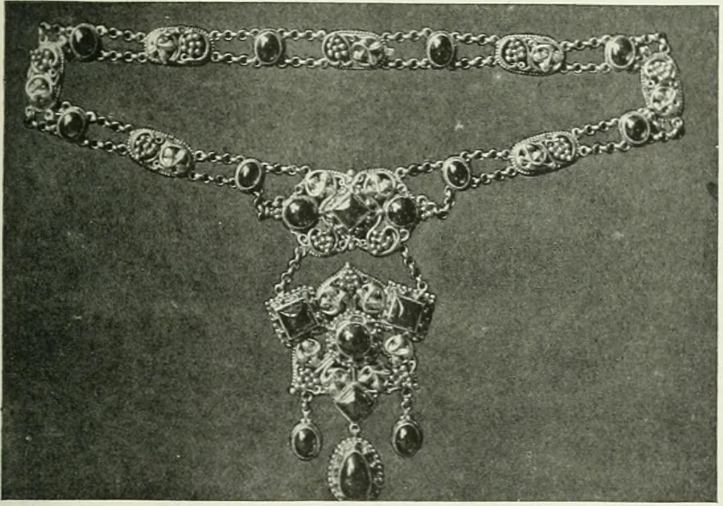 An illustration from International studio, 1897, leaf 408