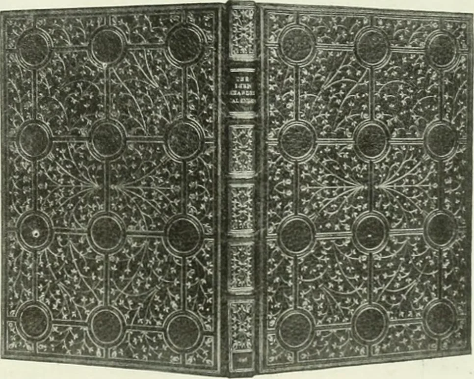 An illustration from International studio, 1897, leaf 408