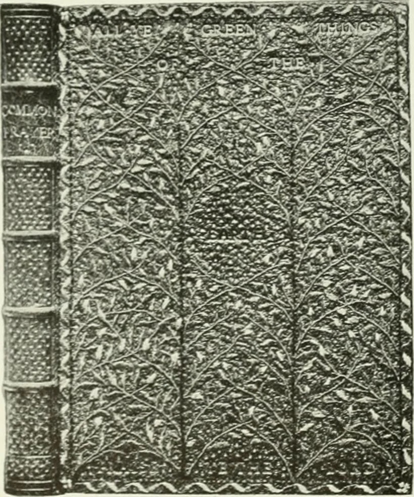 An illustration from International studio, 1897, leaf 409