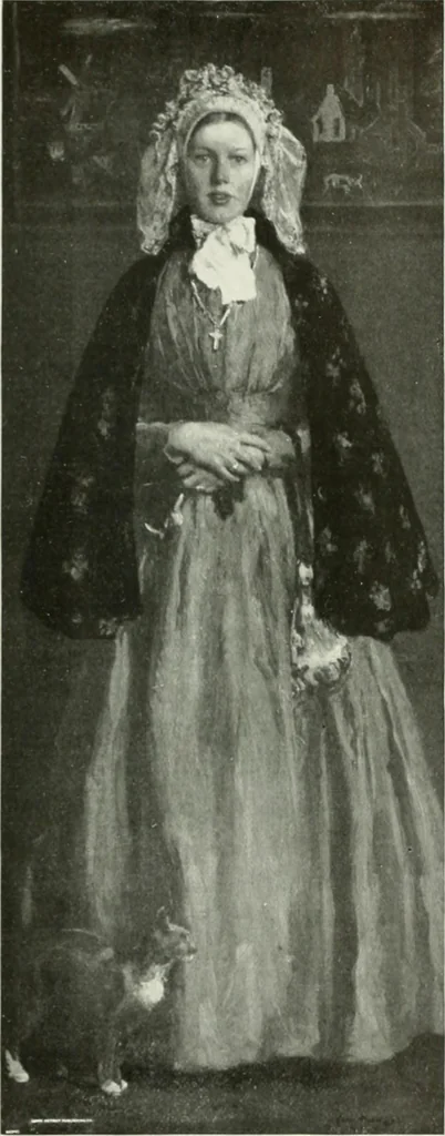 An illustration from International studio, 1897, leaf 41
