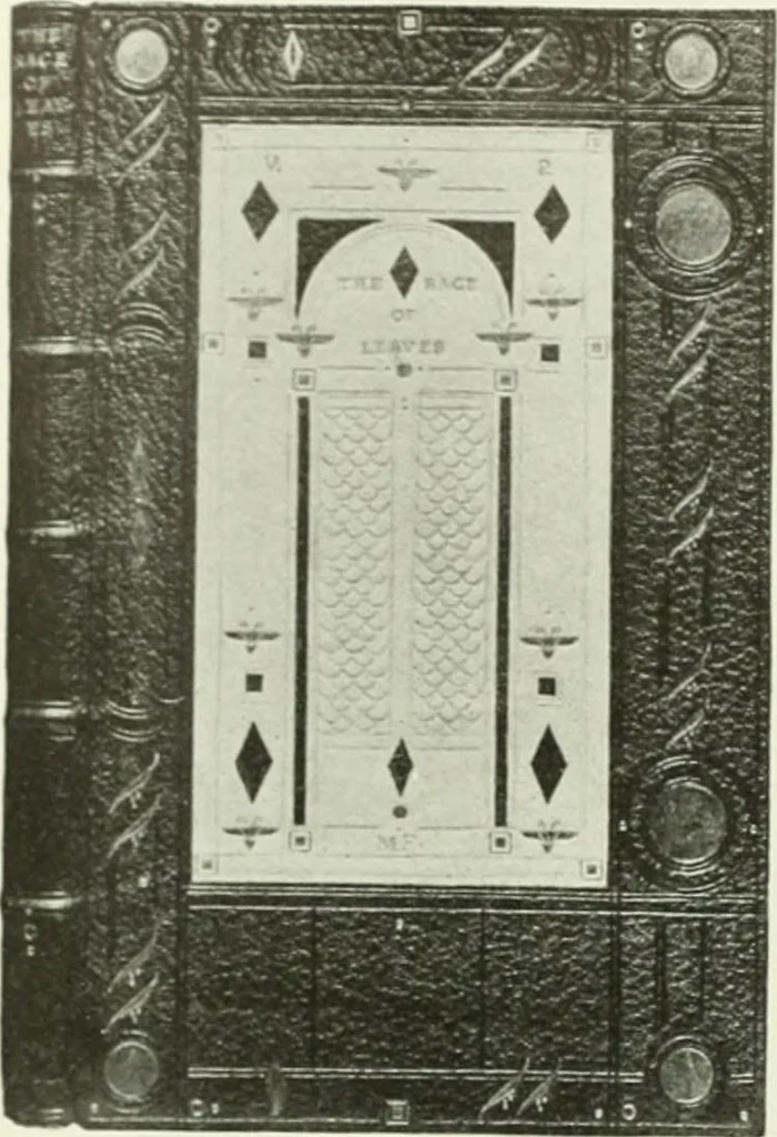 An illustration from International studio, 1897, leaf 411
