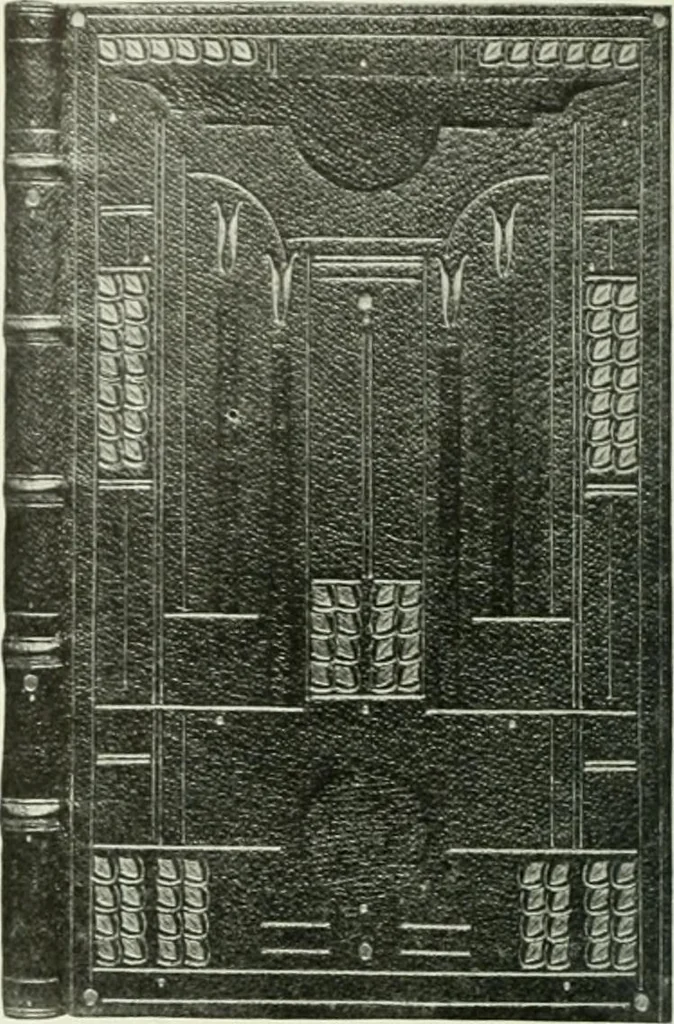 An illustration from International studio, 1897, leaf 411
