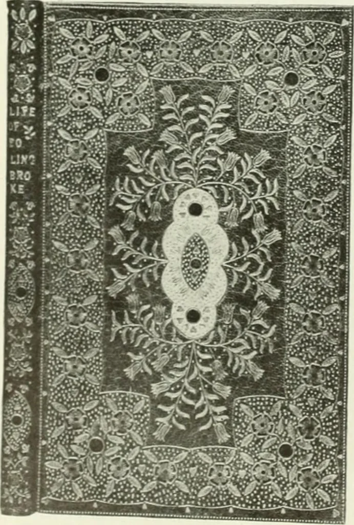 An illustration from International studio, 1897, leaf 411