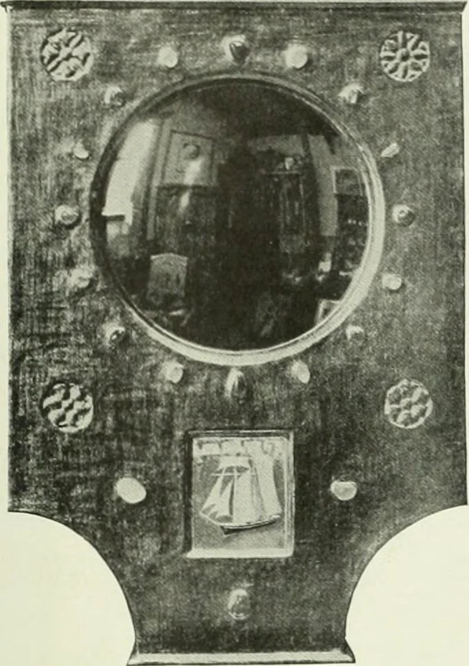 An illustration from International studio, 1897, leaf 412