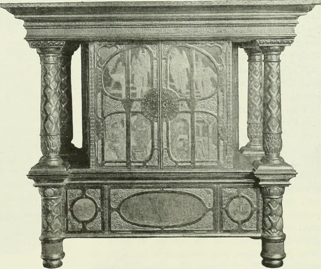 An illustration from International studio, 1897, leaf 412