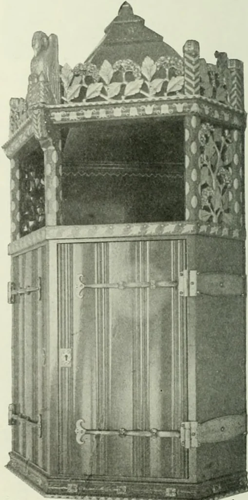 An illustration from International studio, 1897, leaf 413