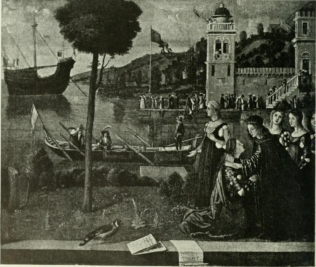 An illustration from International studio, 1897, leaf 419