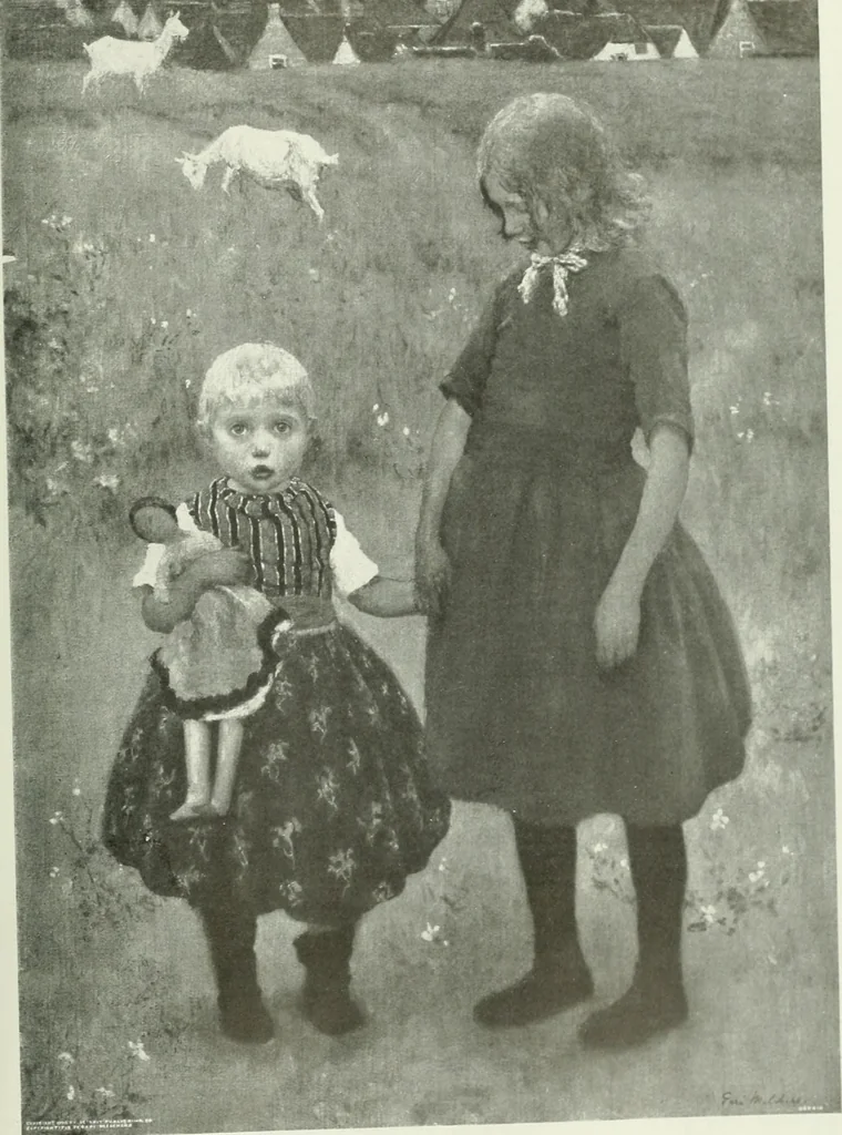 An illustration from International studio, 1897, leaf 42