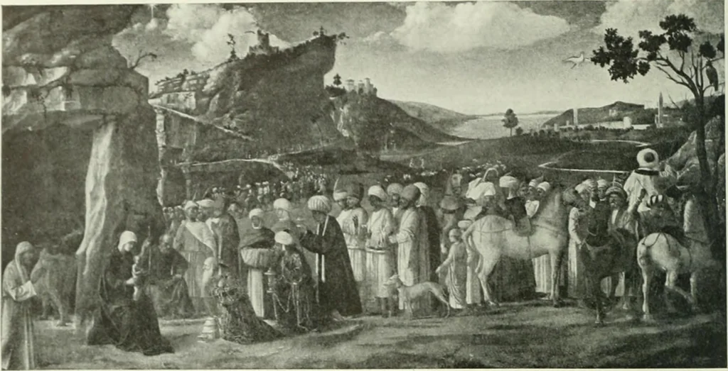 An illustration from International studio, 1897, leaf 421