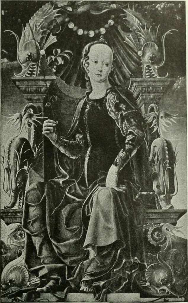 An illustration from International studio, 1897, leaf 423