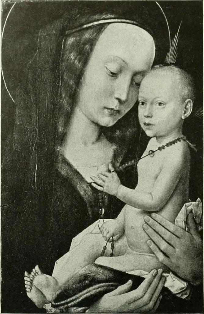 An illustration from International studio, 1897, leaf 423