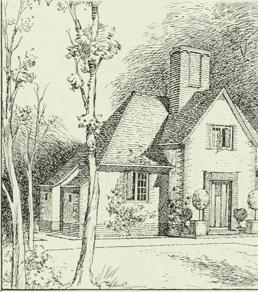 An illustration from International studio, 1897, leaf 424