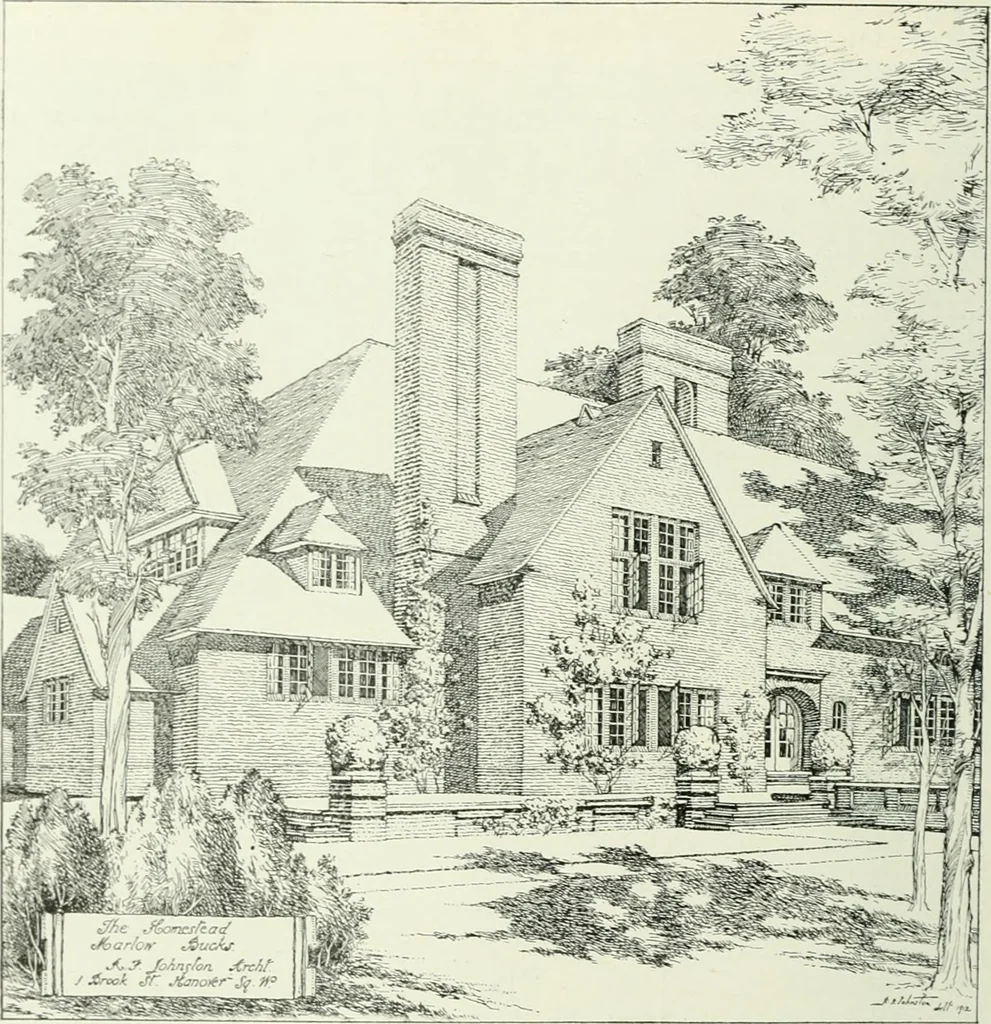 An illustration from International studio, 1897, leaf 425