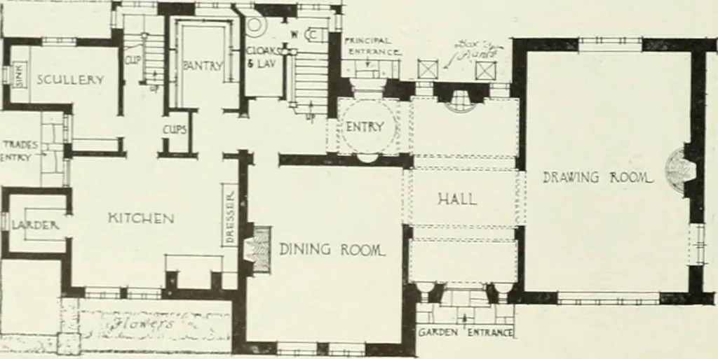 An illustration from International studio, 1897, leaf 425