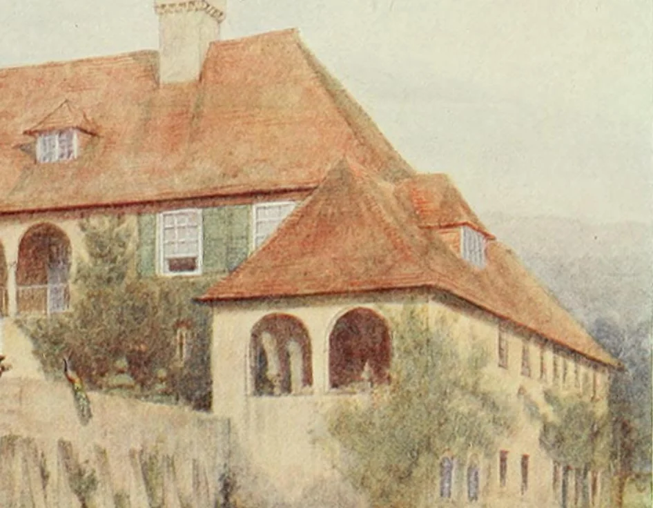 An illustration from International studio, 1897, leaf 426