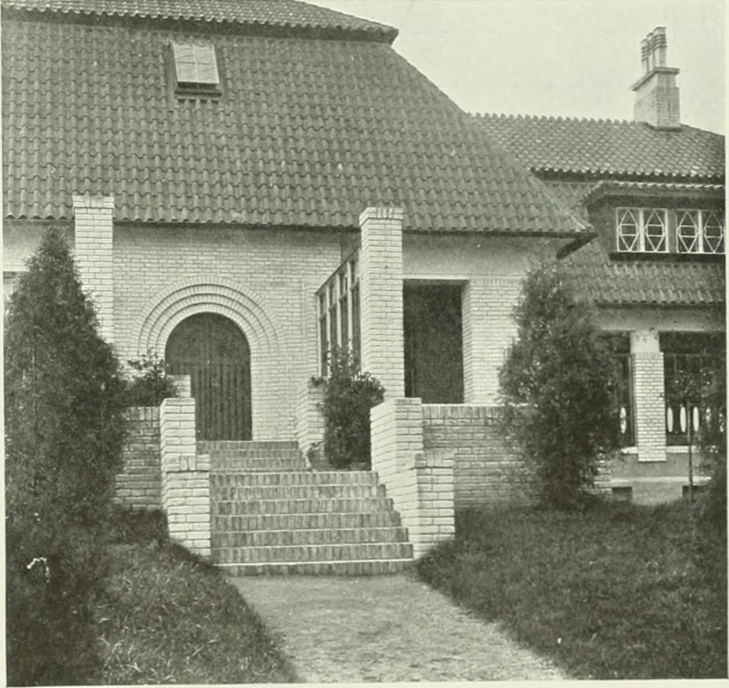 An illustration from International studio, 1897, leaf 428