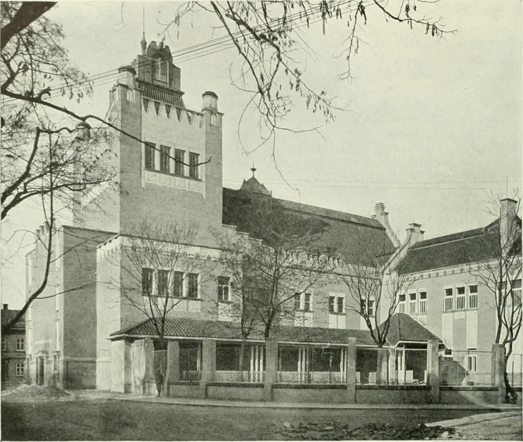 An illustration from International studio, 1897, leaf 429