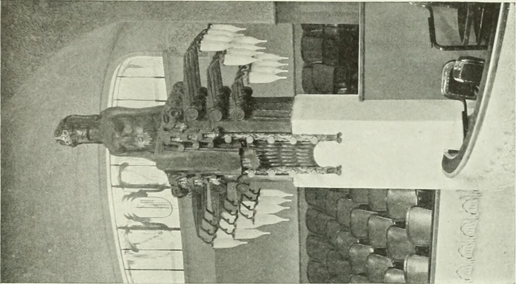 An illustration from International studio, 1897, leaf 430
