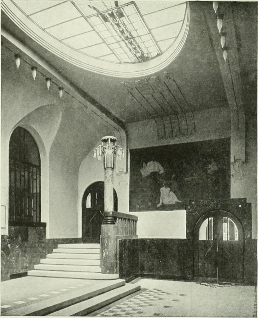 An illustration from International studio, 1897, leaf 430