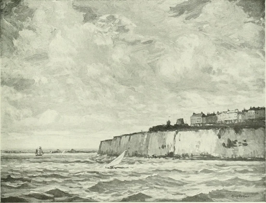 An illustration from International studio, 1897, leaf 432