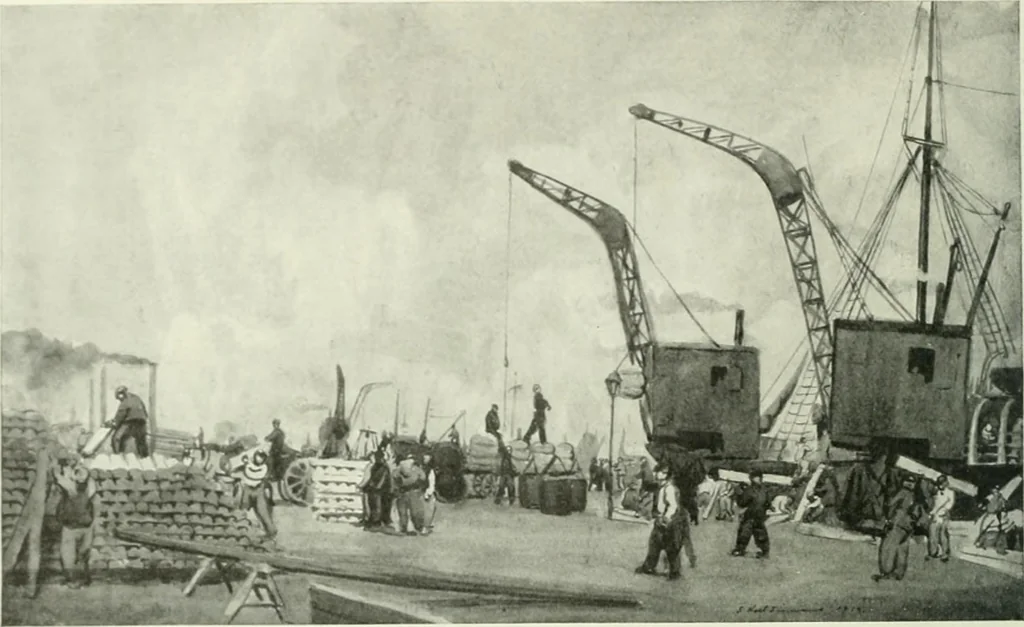 An illustration from International studio, 1897, leaf 437