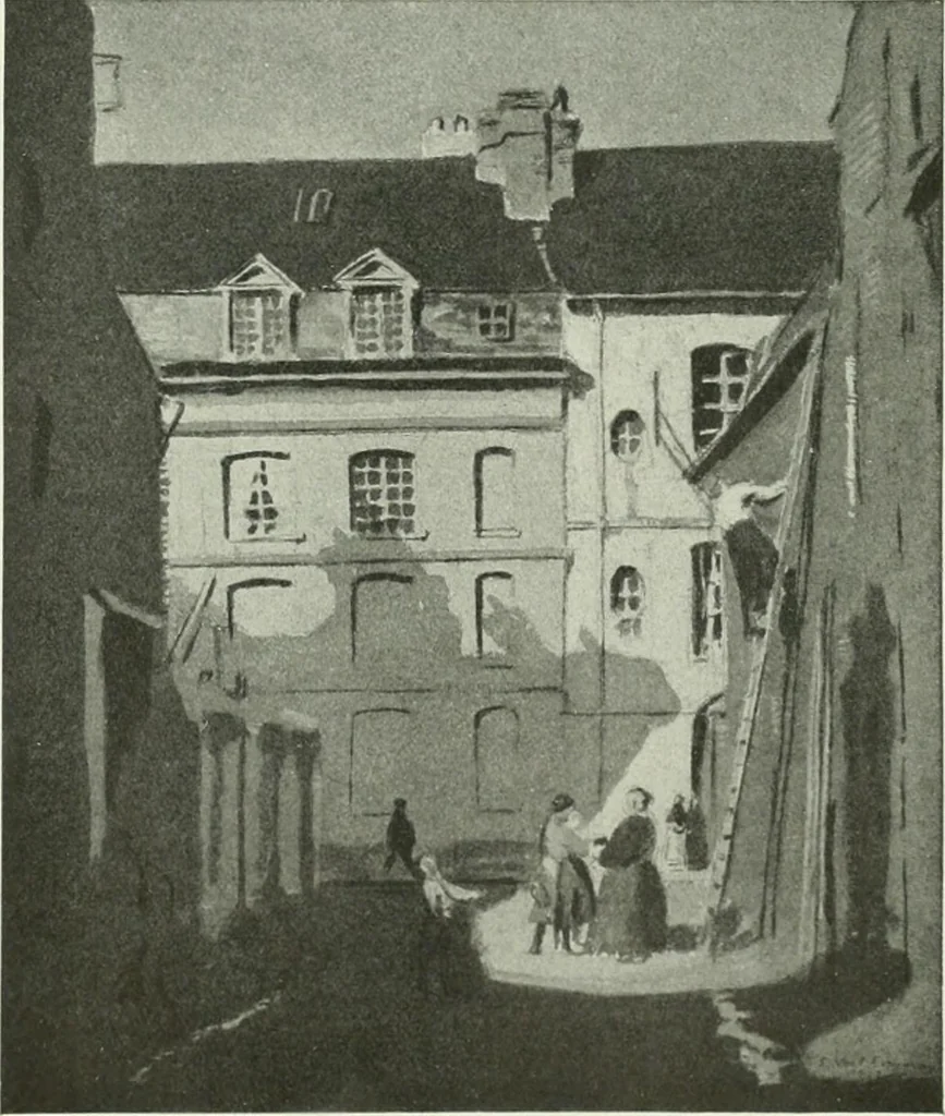 An illustration from International studio, 1897, leaf 438