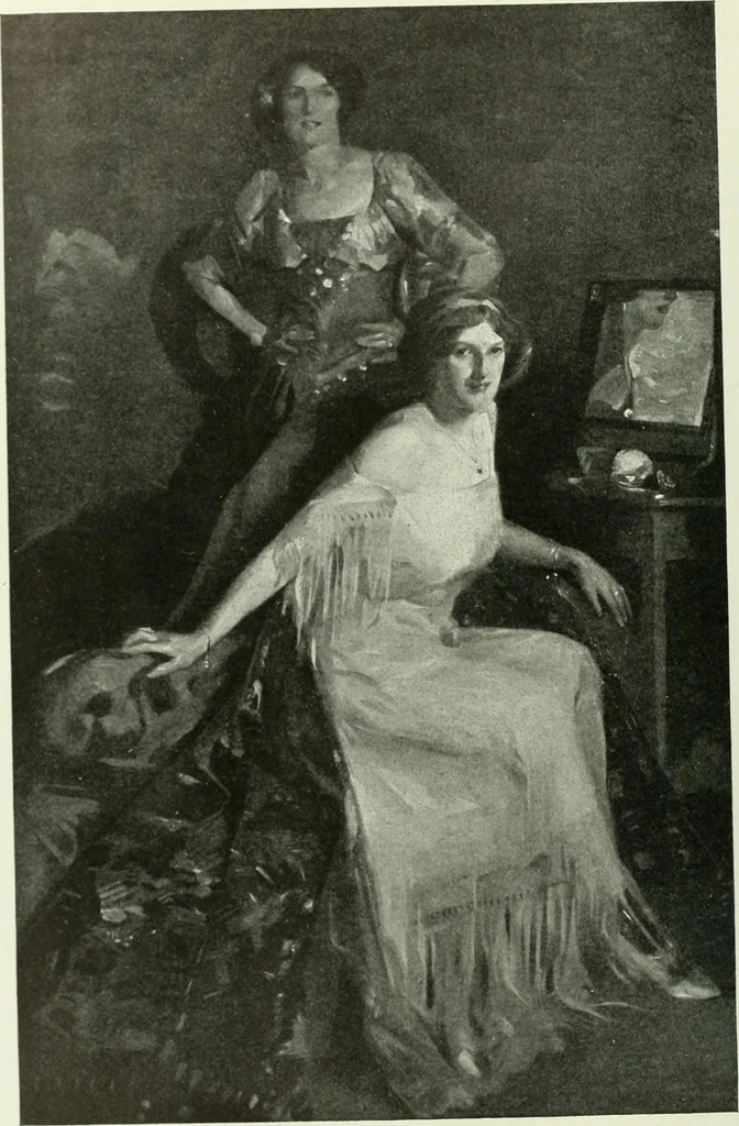 An illustration from International studio, 1897, leaf 439