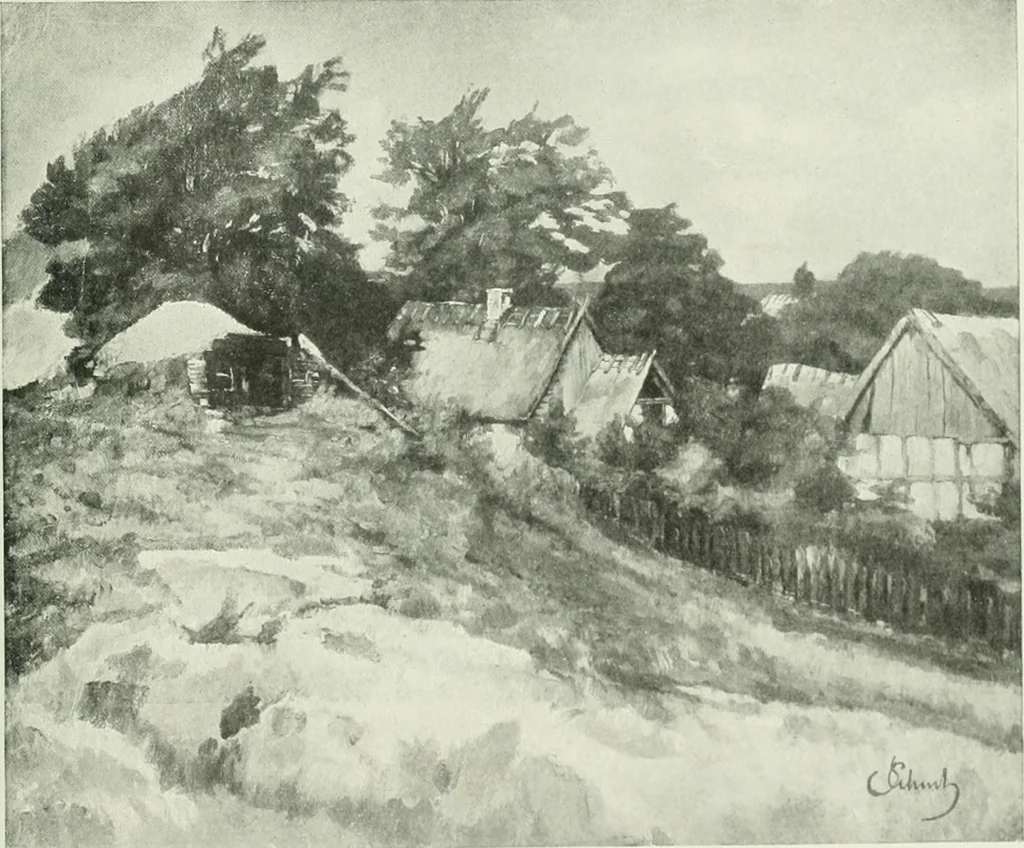 An illustration from International studio, 1897, leaf 440