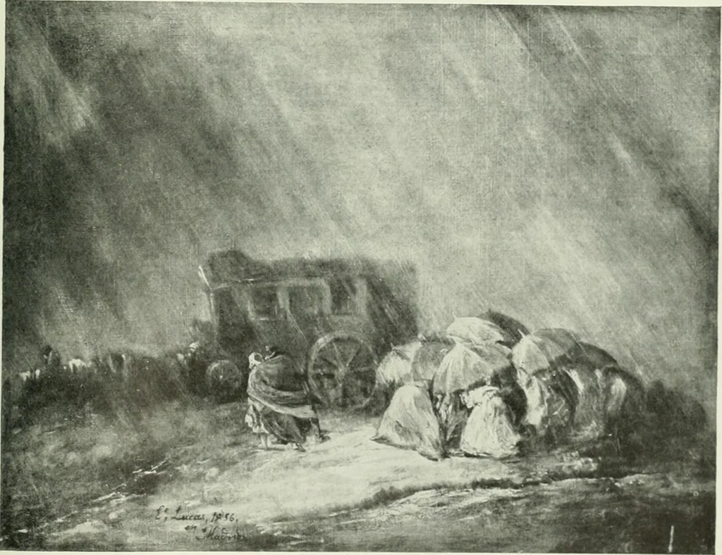 An illustration from International studio, 1897, leaf 442