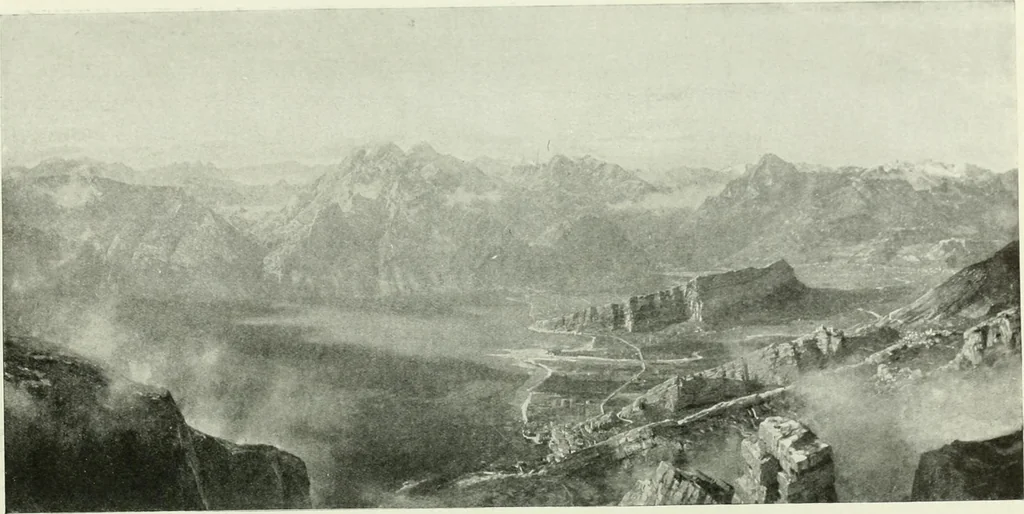 An illustration from International studio, 1897, leaf 443