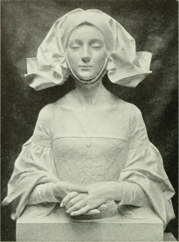 An illustration from International studio, 1897, leaf 447
