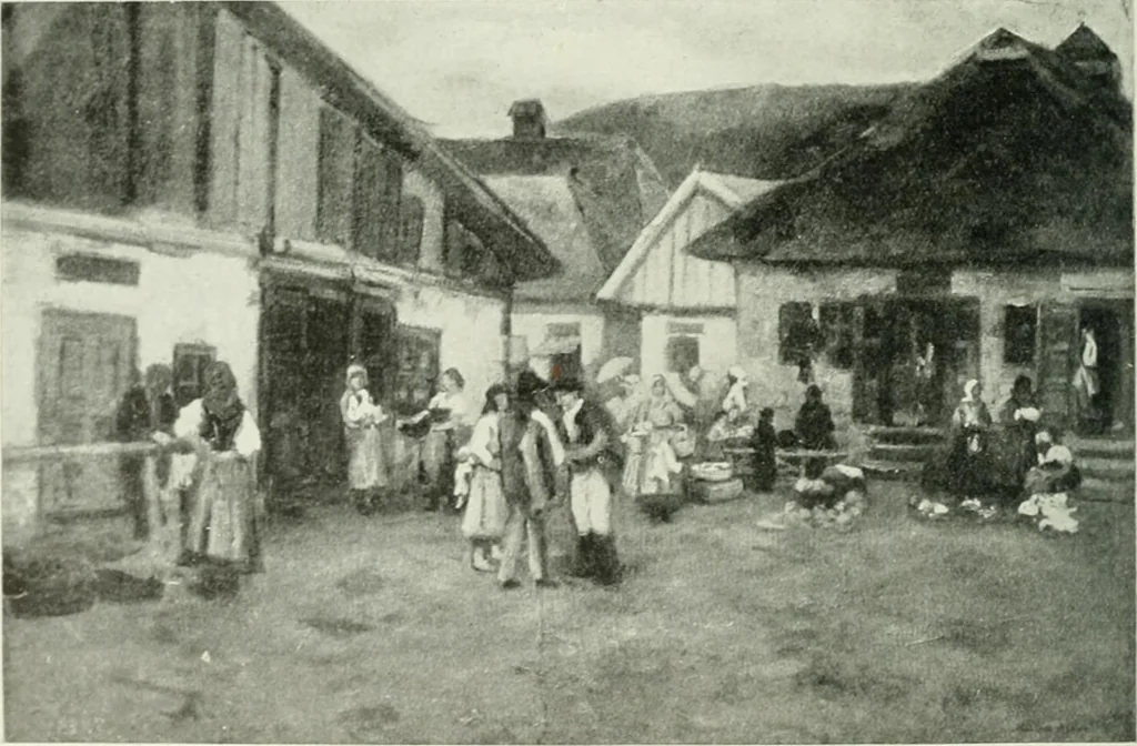 An illustration from International studio, 1897, leaf 447