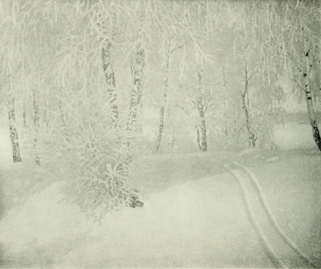 An illustration from International studio, 1897, leaf 451