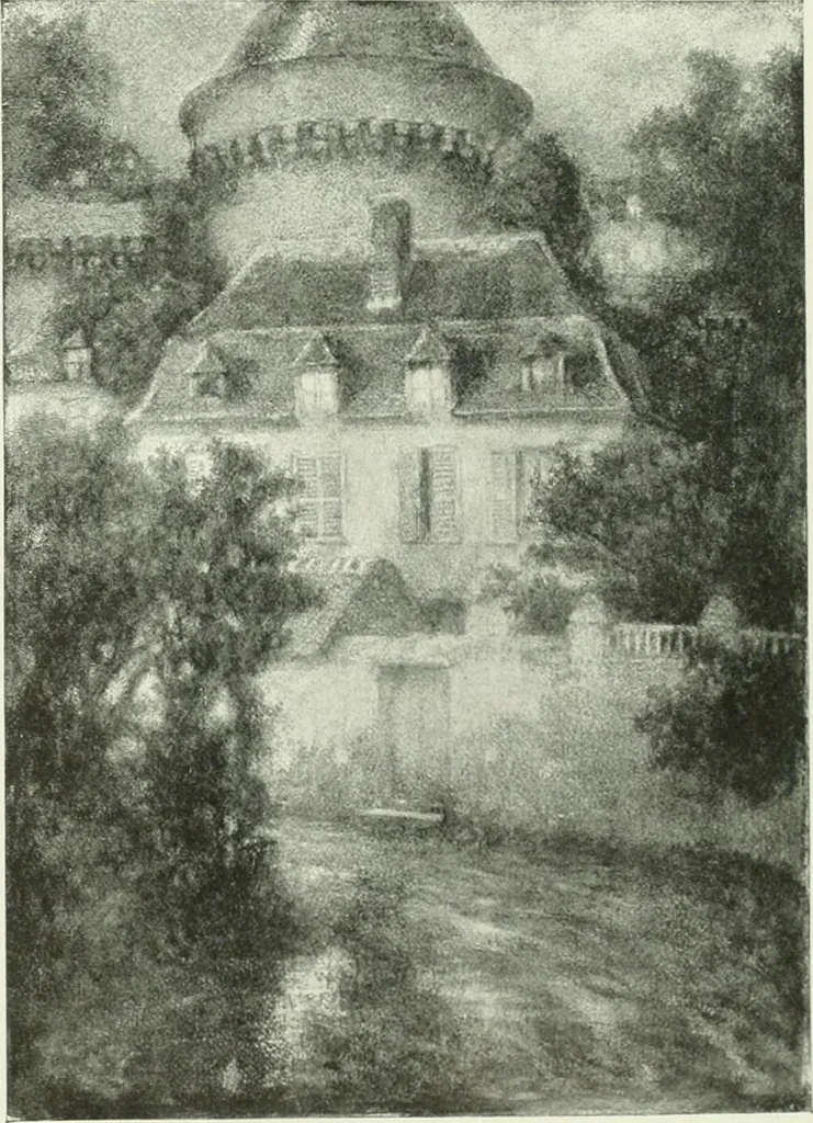 An illustration from International studio, 1897, leaf 454