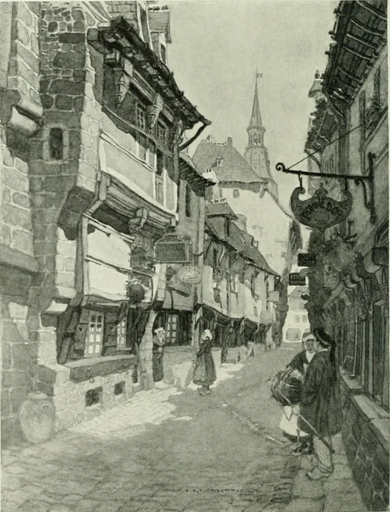 An illustration from International studio, 1897, leaf 455