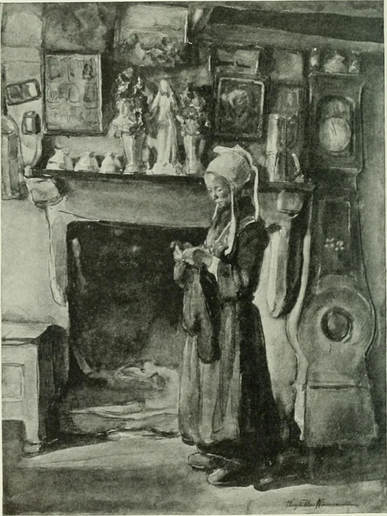 An illustration from International studio, 1897, leaf 457