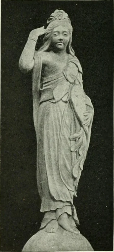 An illustration from International studio, 1897, leaf 459