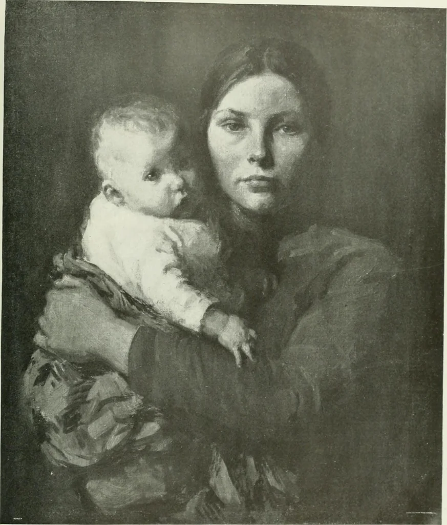 An illustration from International studio, 1897, leaf 46