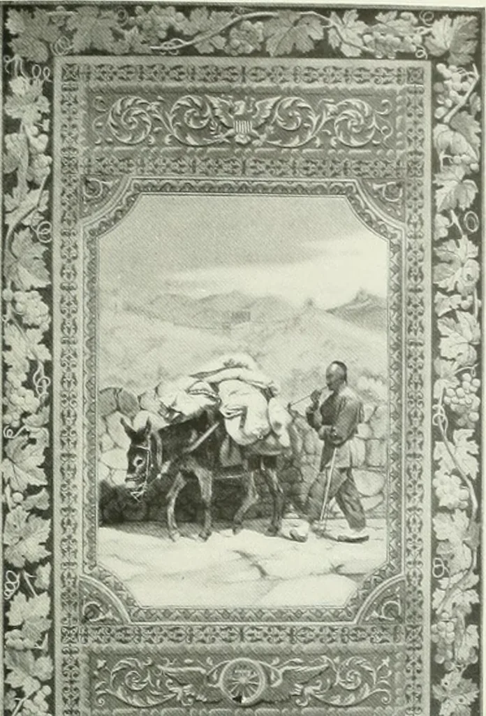 An illustration from International studio, 1897, leaf 48