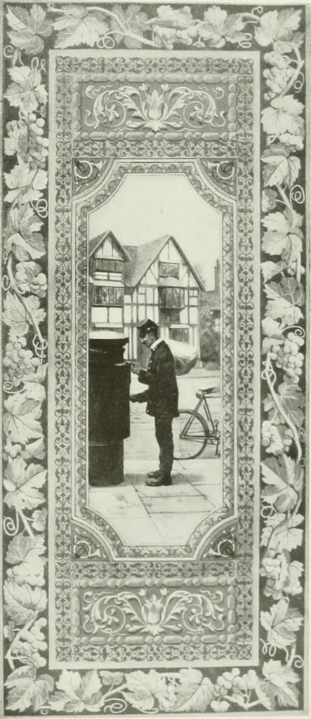An illustration from International studio, 1897, leaf 48