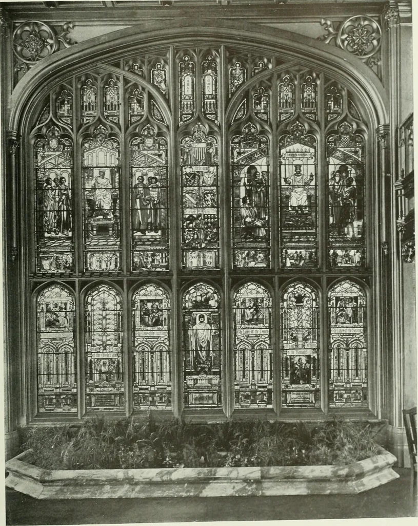 An illustration from International studio, 1897, leaf 52