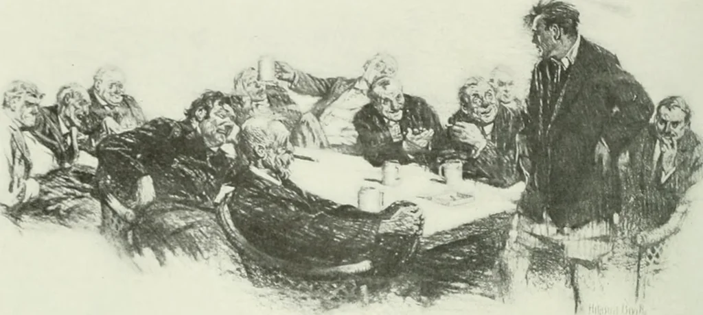 An illustration from International studio, 1897, leaf 53