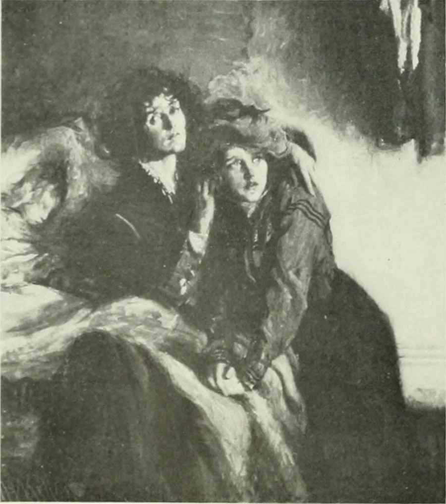 An illustration from International studio, 1897, leaf 53