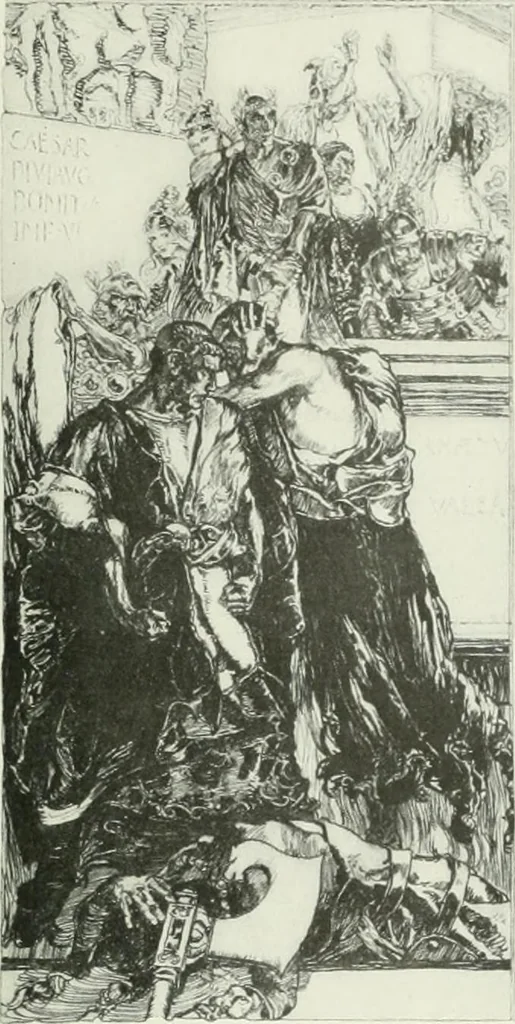 An illustration from International studio, 1897, leaf 54