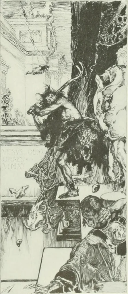 An illustration from International studio, 1897, leaf 54
